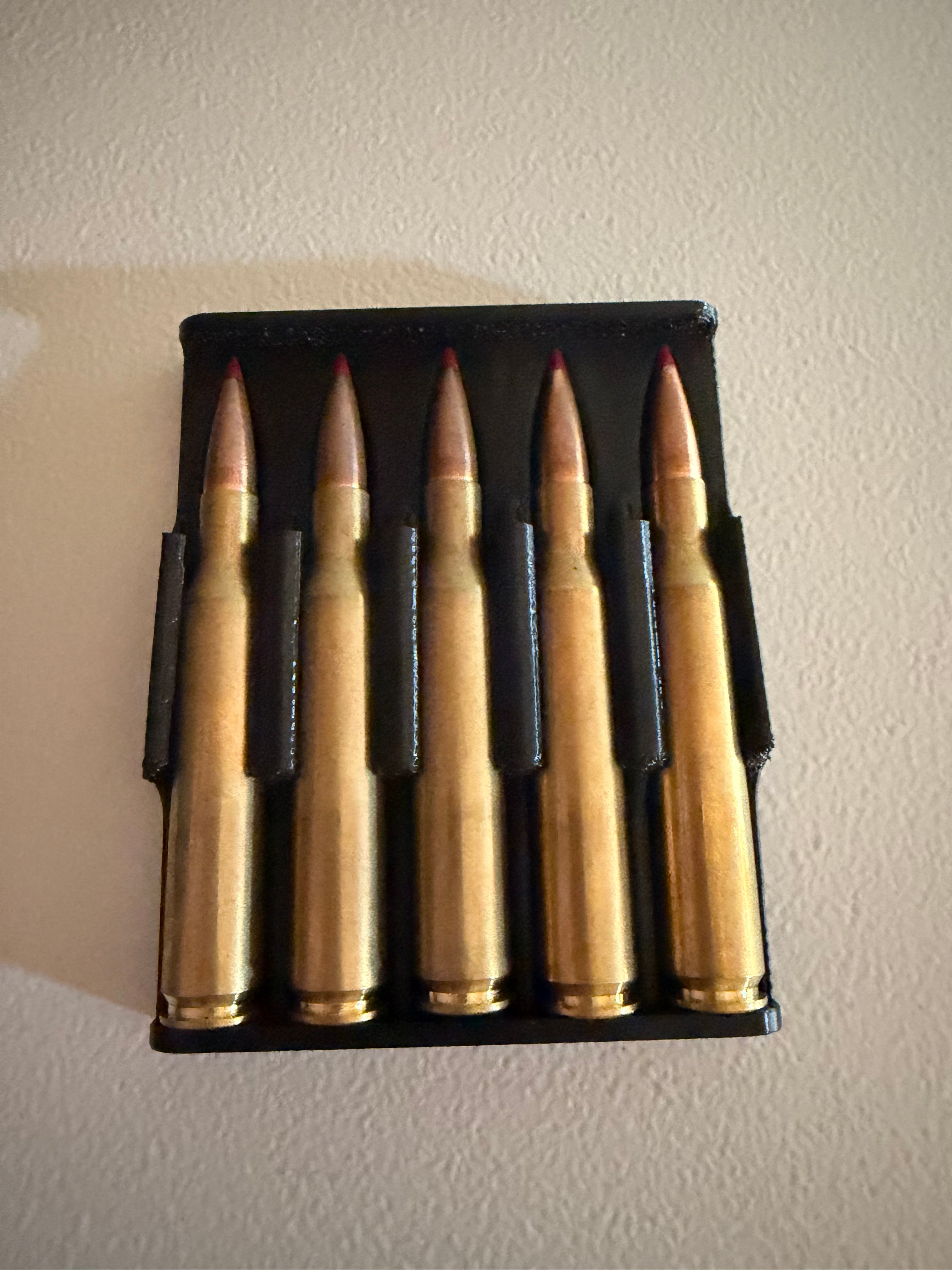 Ammo hållare för 30-06 – Tyst patronförvaring för jakt